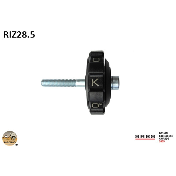 Kaoko Kaoko Throttle Stabilizer for bikes with Rizoma Bar end Mirror and/or Bar end weights. Special order item. Full details to be supplied by email prior to ordering.